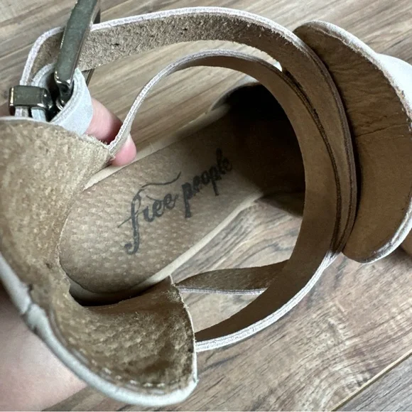 Free People Pink and Tan Mules - Picture 8 of 10